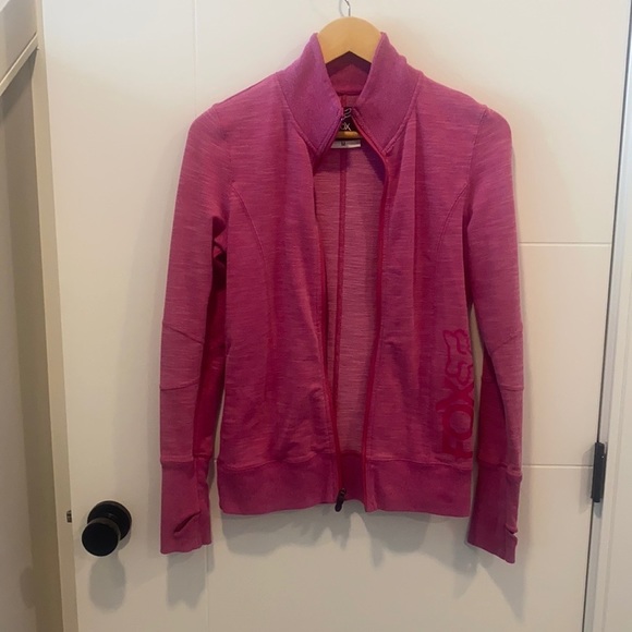 Fox Pink Women's Hoodie - Picture 2 of 11